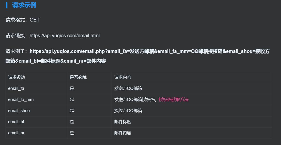 QQ邮箱发送验证码API+HTML源码-七友源码