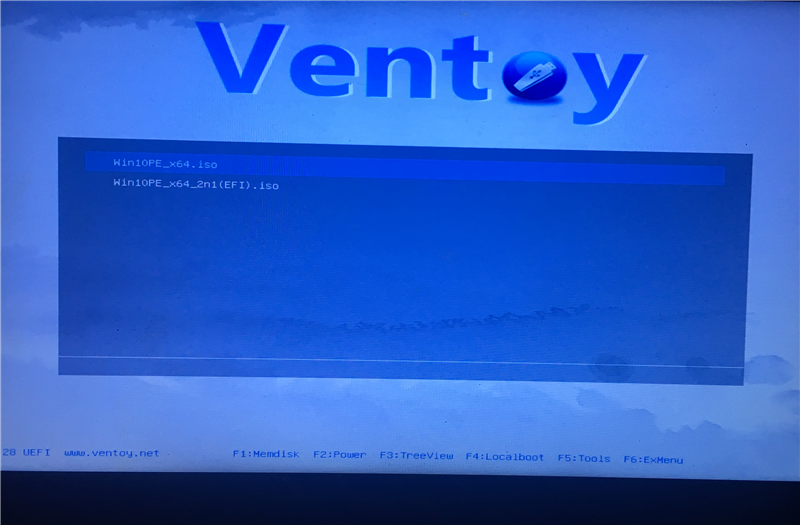 U盘启动制作Ventoy v1.1.07-七友源码