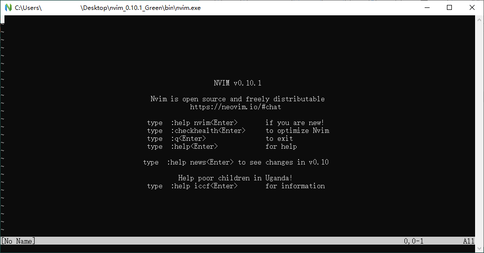 Neovim文本编辑器v0.11.4绿色版-七友源码